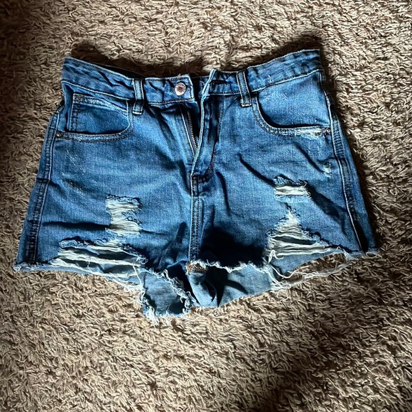 Jean shorts - Picture 1 of 2